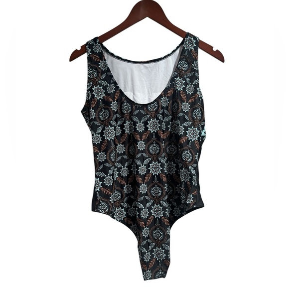 Tribal Print High Neck One Piece Swimsuit NWOT - Picture 4 of 4